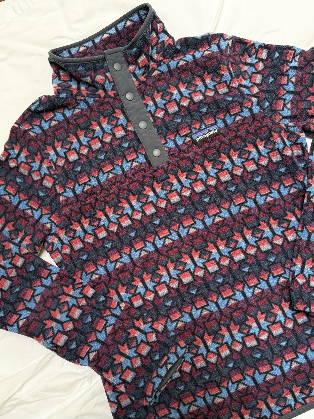 Patagonia Women’s Micro D Snap-T Fleece Pullover